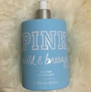 Vs wild and breezy lotion