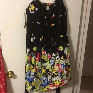 Torrid size 22 flowered dress