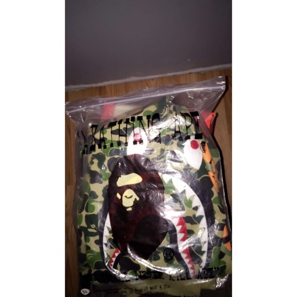 1st annual Bape Shark Jacket