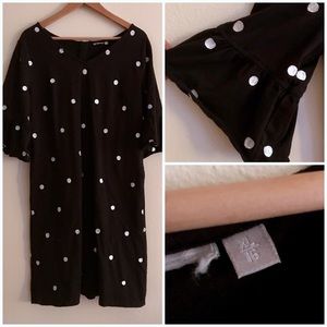 Eshakti polka dot knit dress 16