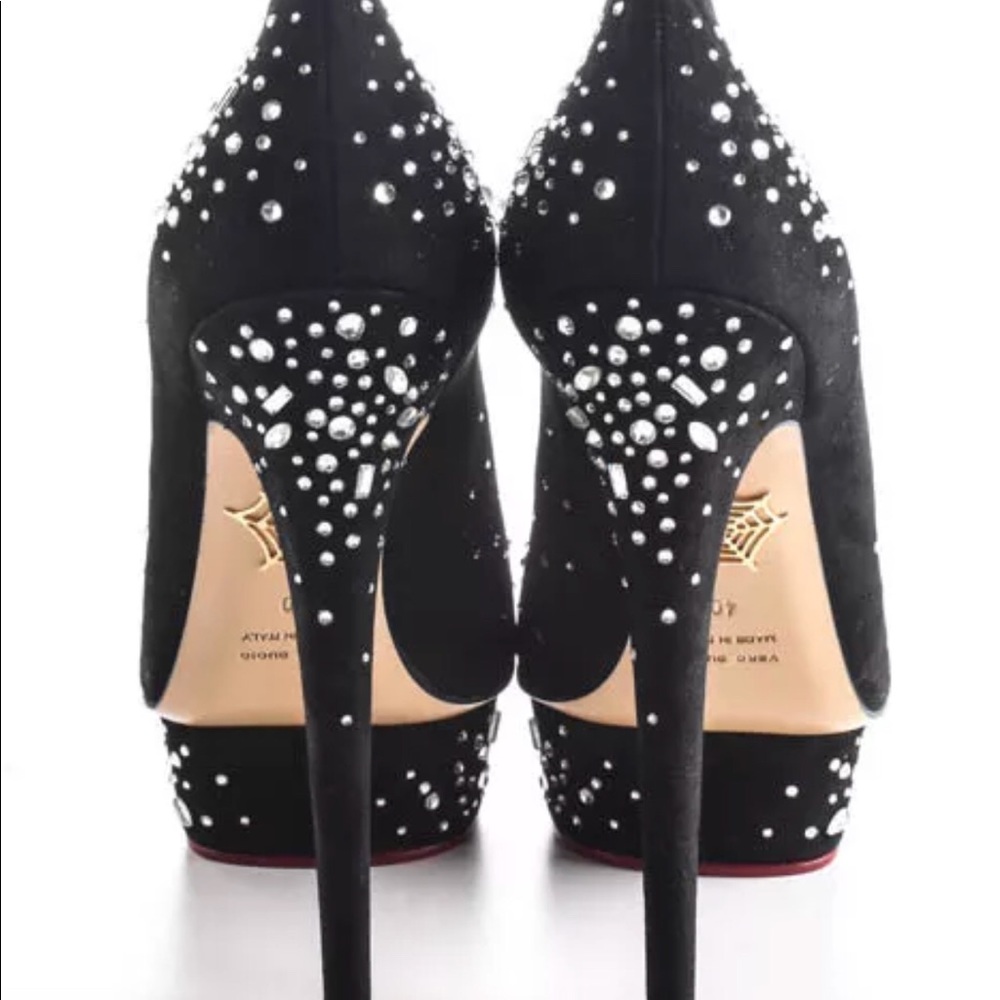 **🔥SOLD*🔥Charlotte Olympia bulk bejeweled - Picture 2 of 4