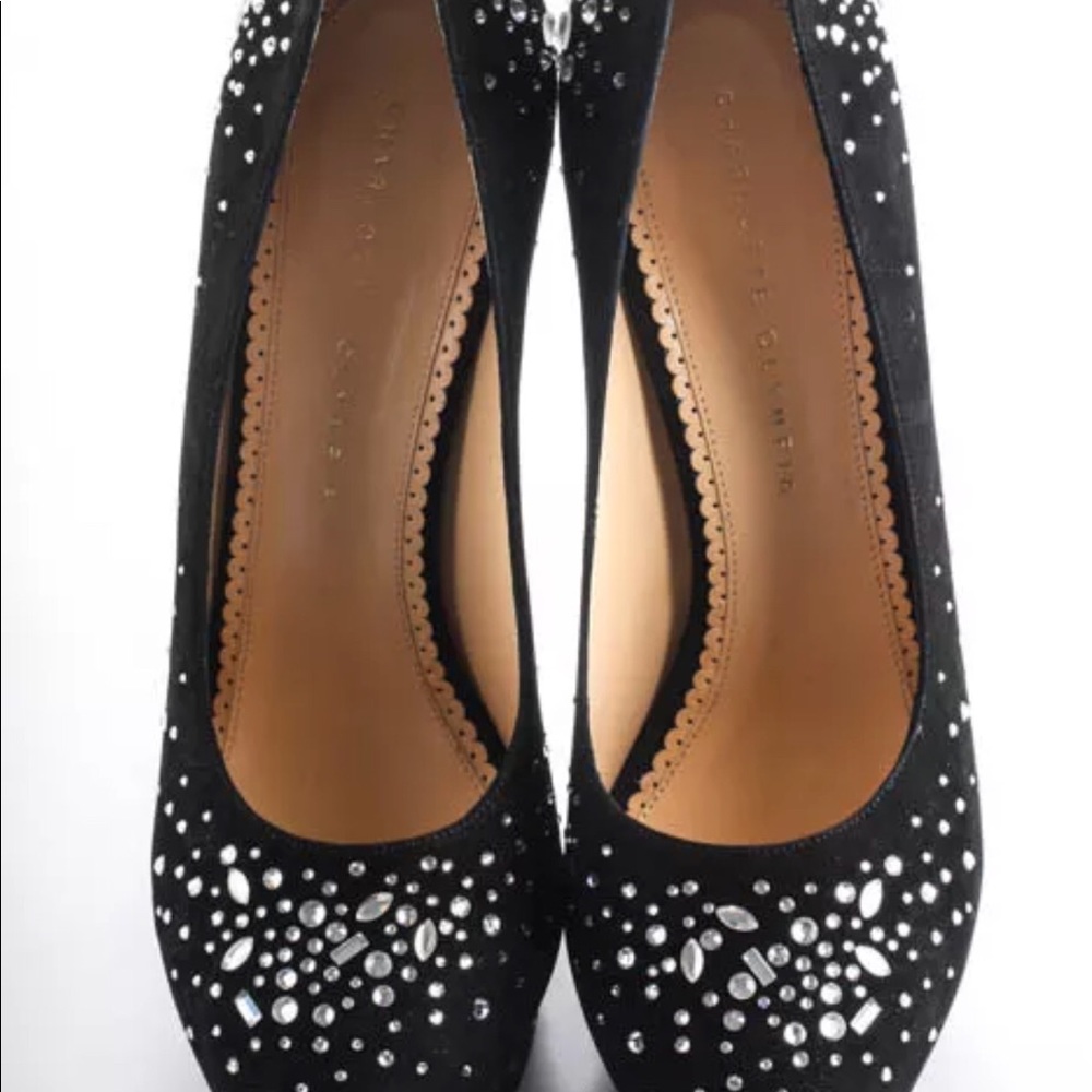 **🔥SOLD*🔥Charlotte Olympia bulk bejeweled - Picture 3 of 4