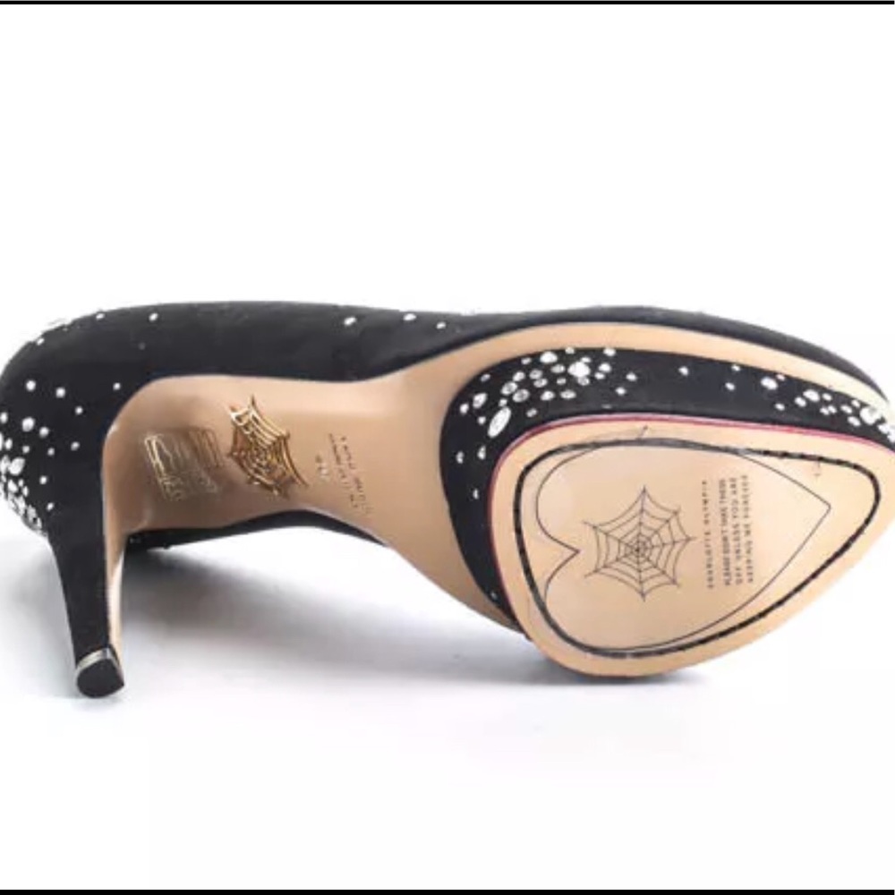 **🔥SOLD*🔥Charlotte Olympia bulk bejeweled - Picture 4 of 4