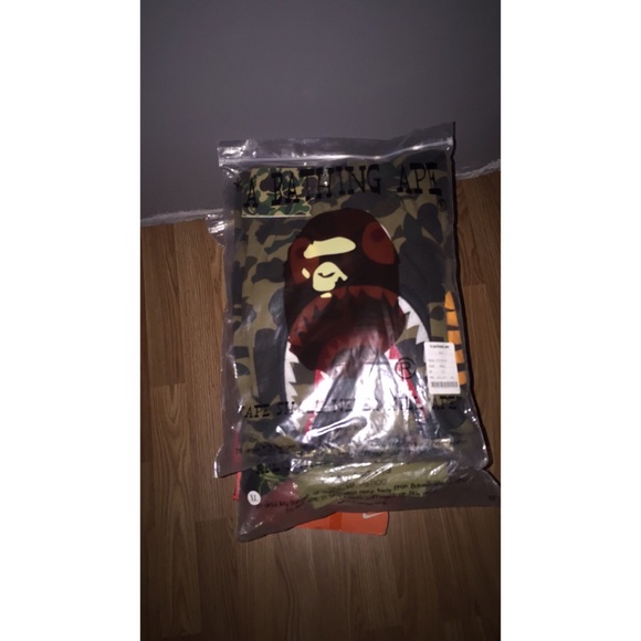 1st Annual Bape shark Hoodie