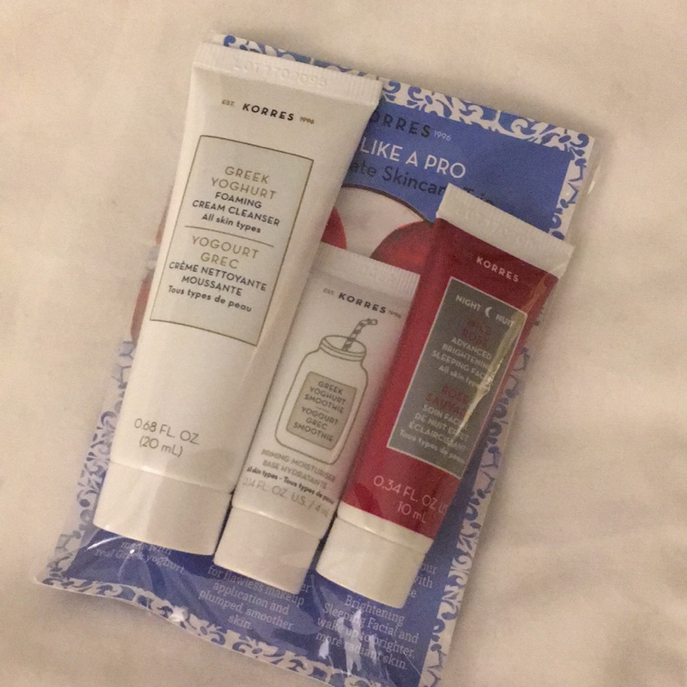Korres “Like a Pro” Skincare Gift Set