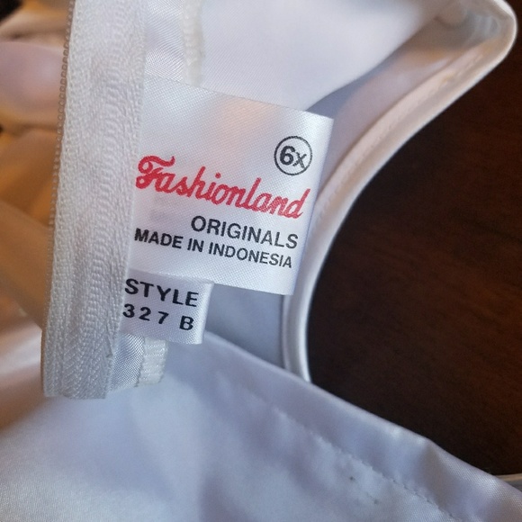 White Dress - Picture 5 of 5