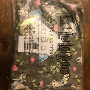 LulaRoe HTF 🦄 TC2 Alice in Wonderland Leggings