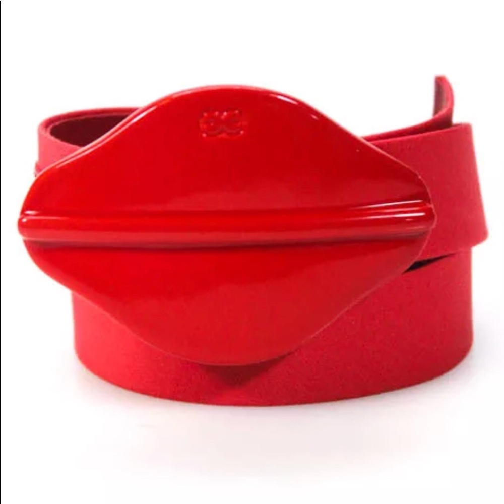 **🔥SOLD🔥*** Escada red belt size 34 - Picture 3 of 3