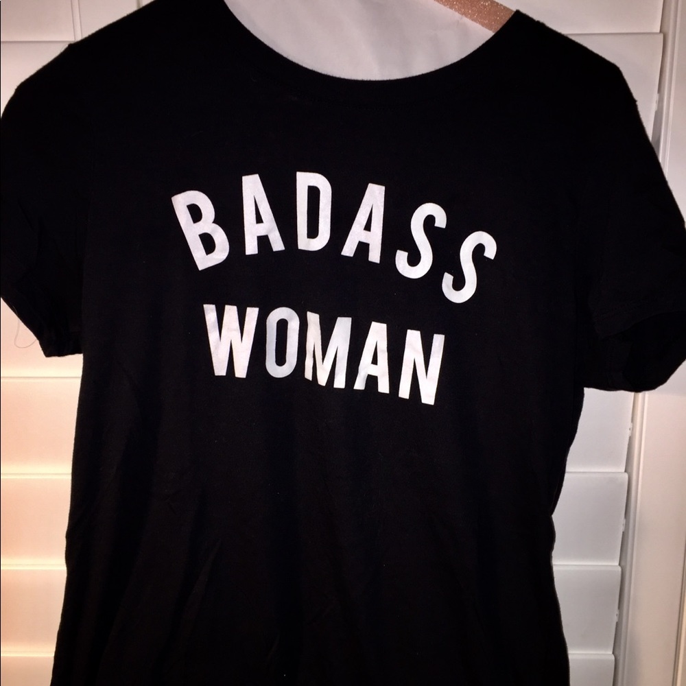 Black Tee.