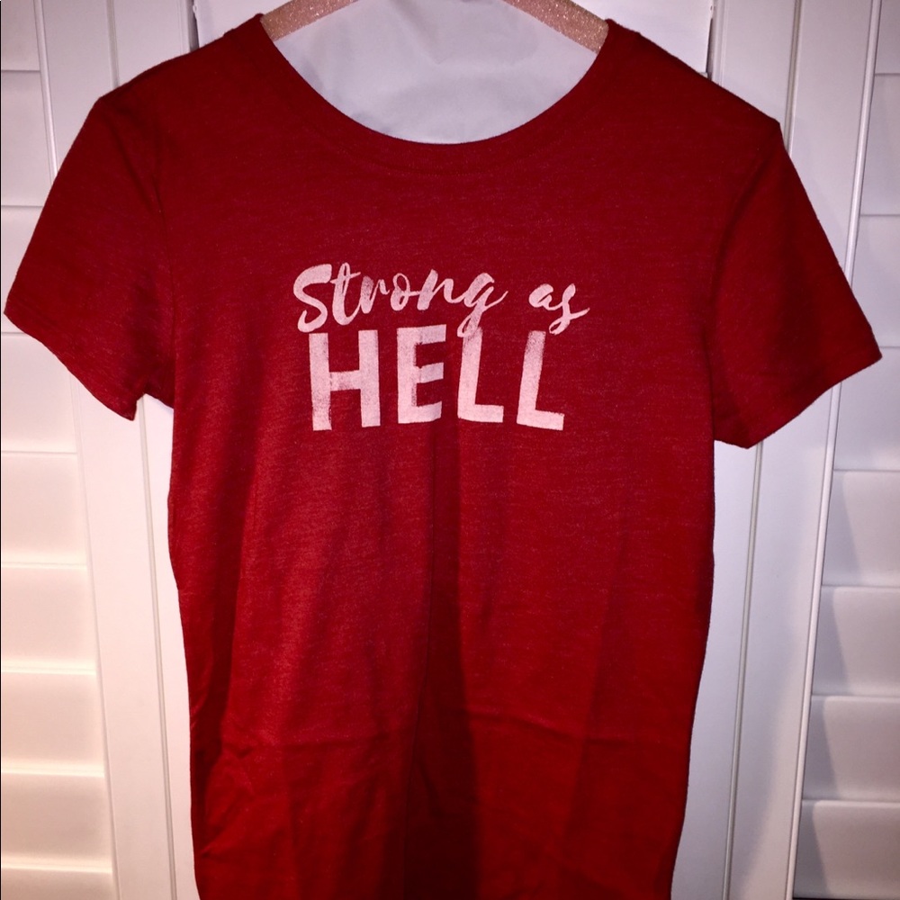 Red Tee-Shirt.