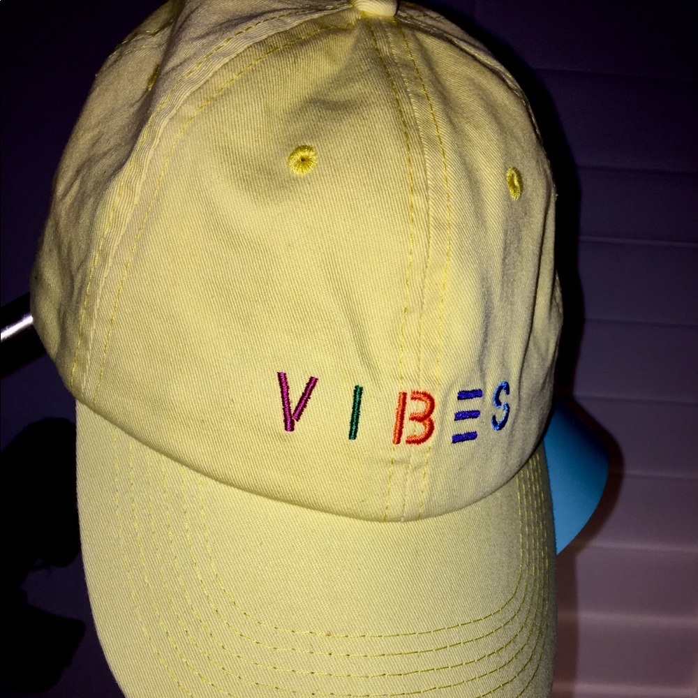 Yellow Baseball Hat