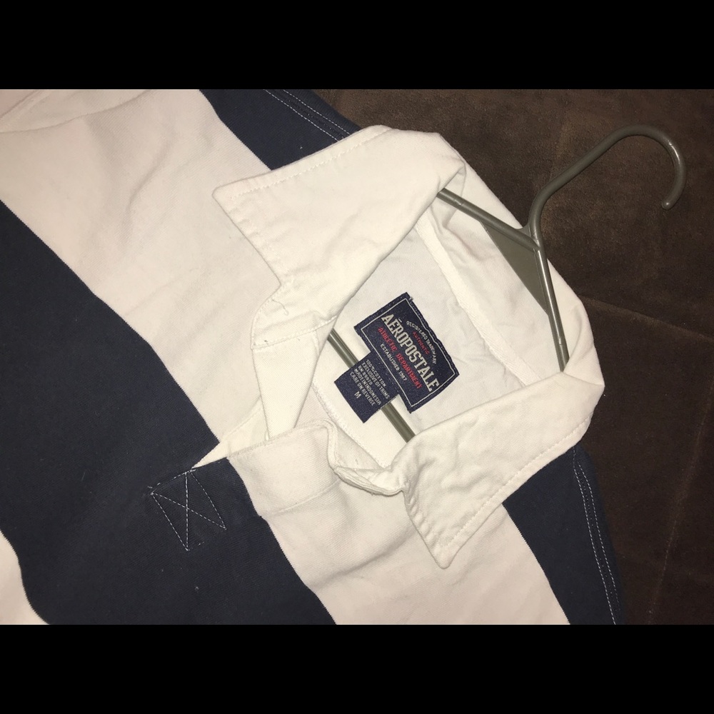 Aeropostale Rugby Shirt - Picture 2 of 3