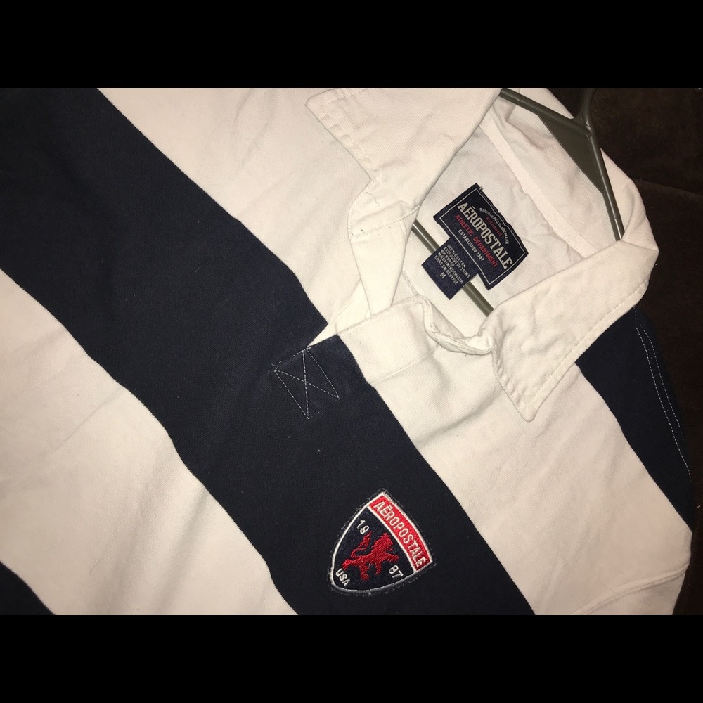 Aeropostale Rugby Shirt - Picture 3 of 3