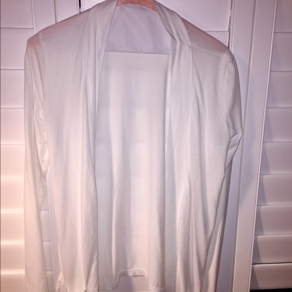 White Cardigan
