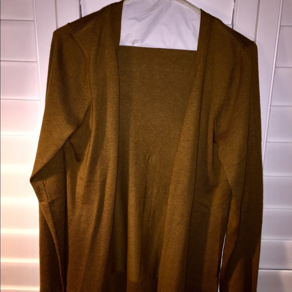 Rust Yellow Cardiagn