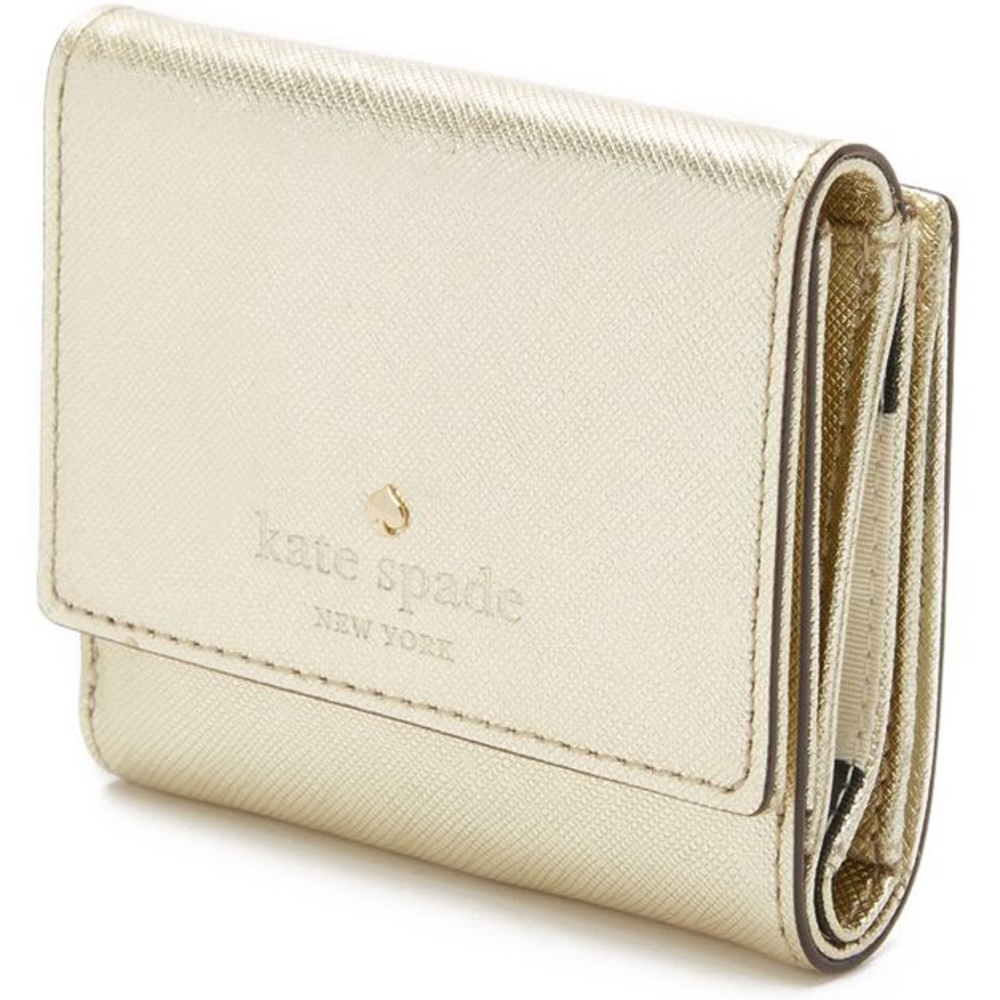 Kate Spade Tavy Leather Wallet