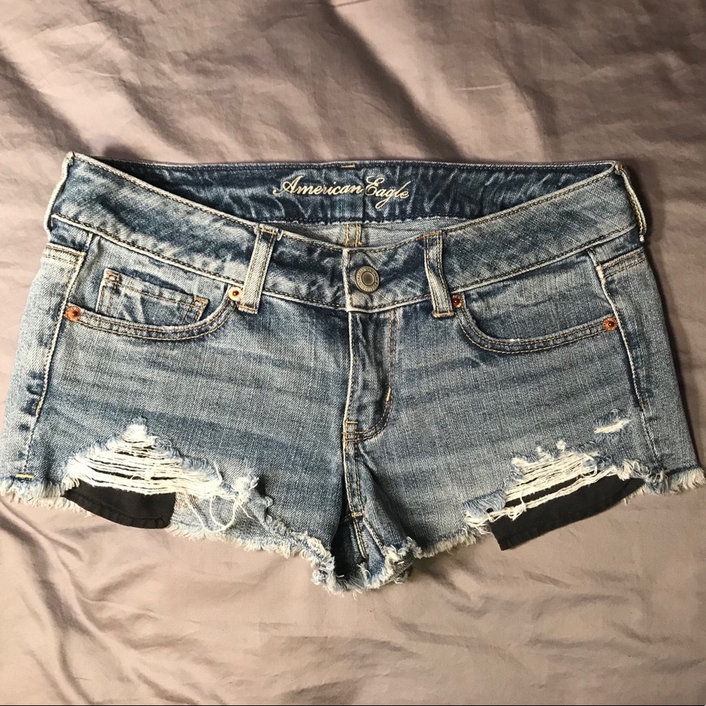 American Eagle Cutoffs