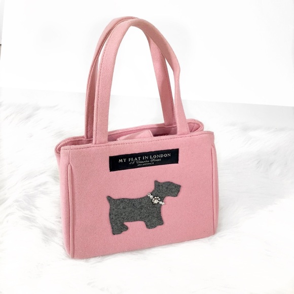 My Flat in London | Bags | My Flat In London 48 Charles Street Pink