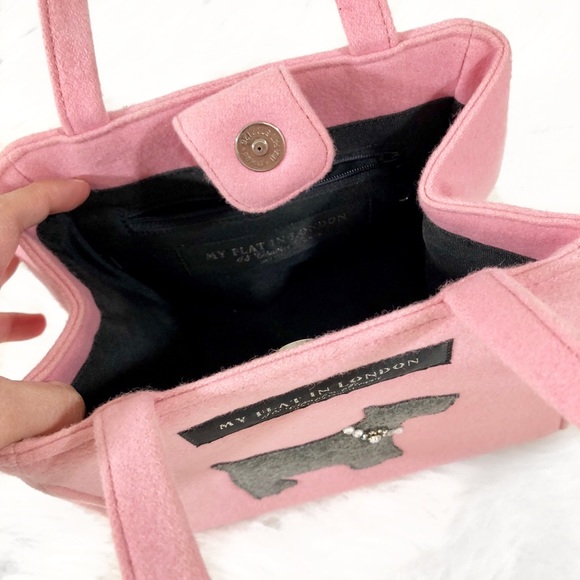 My Flat in London | Bags | My Flat In London 48 Charles Street Pink