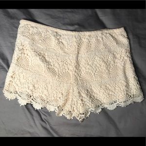 Lace Shorts