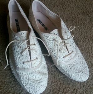 Lace Oxford Shoes