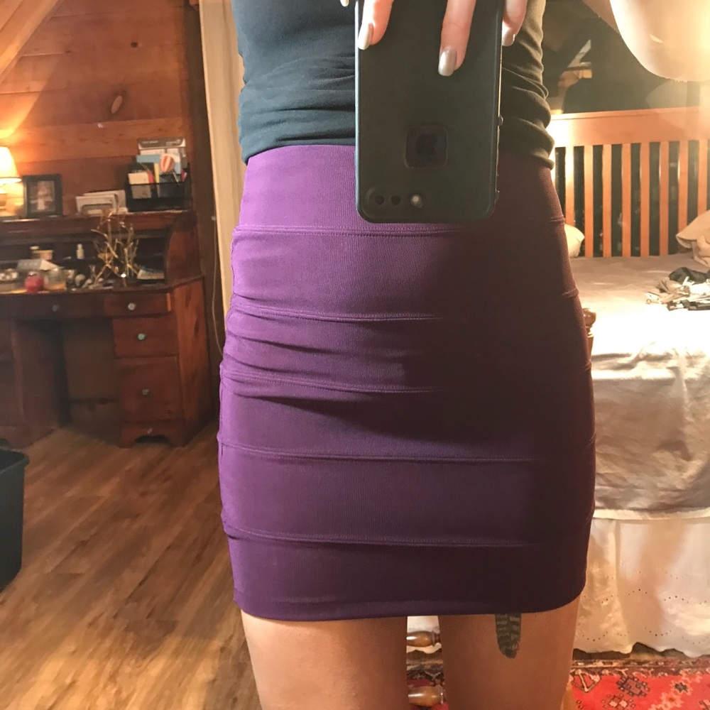 Guess high-rise skirt