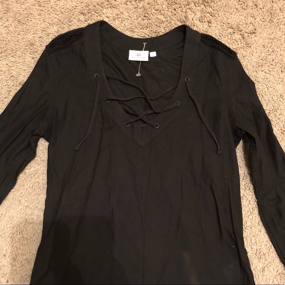 Adriano Goldschmied poplin top