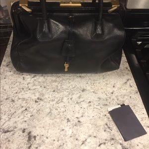 Prada purse dr. bag style