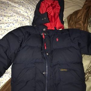 Polo puffer