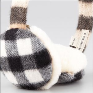 Burberry Nova Check Earmuffs