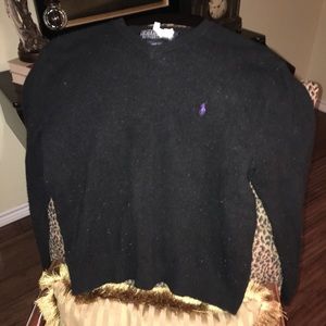 Ralph Lauren Polo Wool Sweater - L