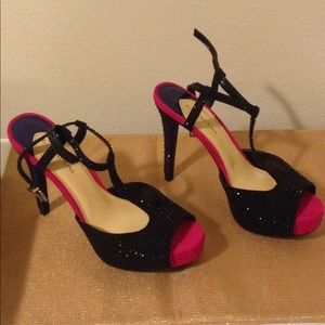 High heels