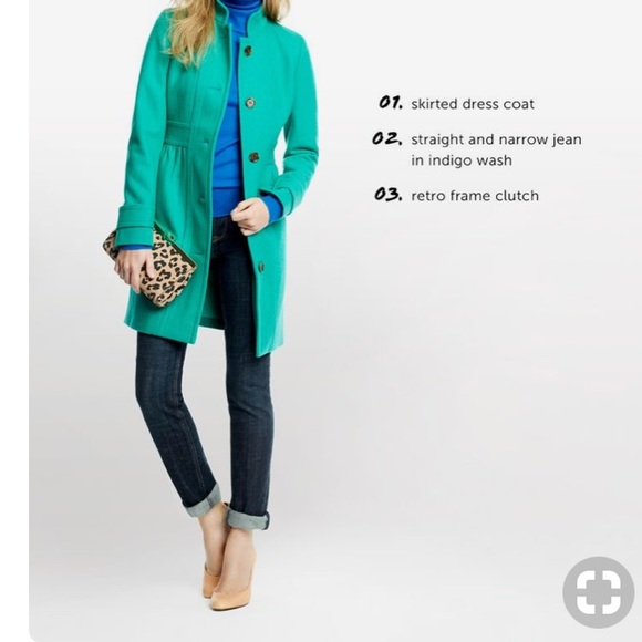 J crew dress coat clearance