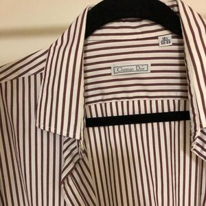 Christian Dior Dress Shirt