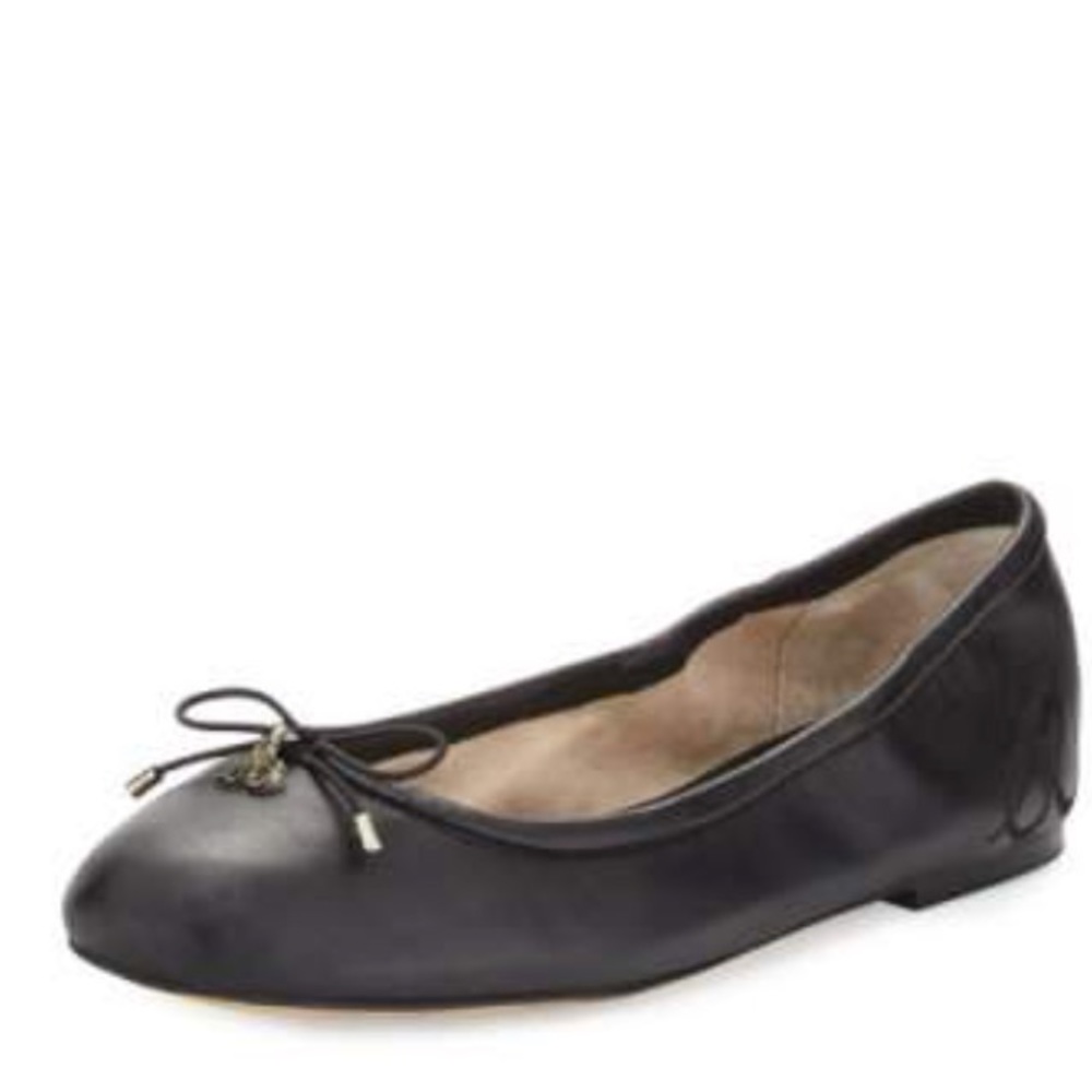 Sam Edelman Felicia Black Classic Ballerina Flat