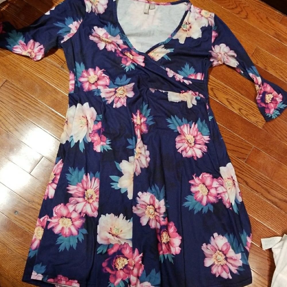 Asos maternity a line dress