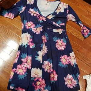 Asos maternity a line dress