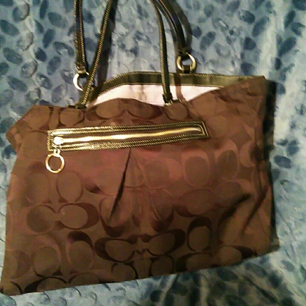 Coach tote bag