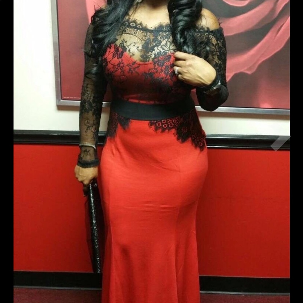 Long maxi dress