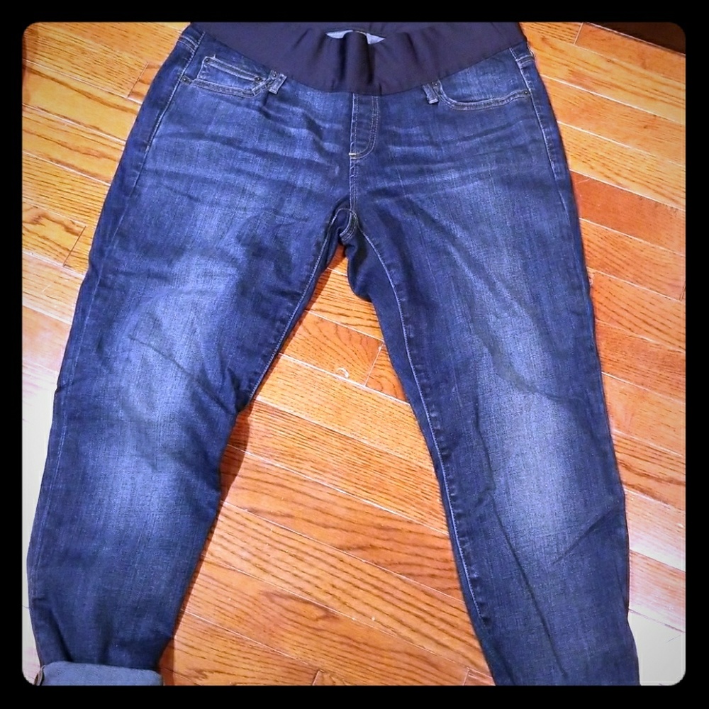 Maternity jeans