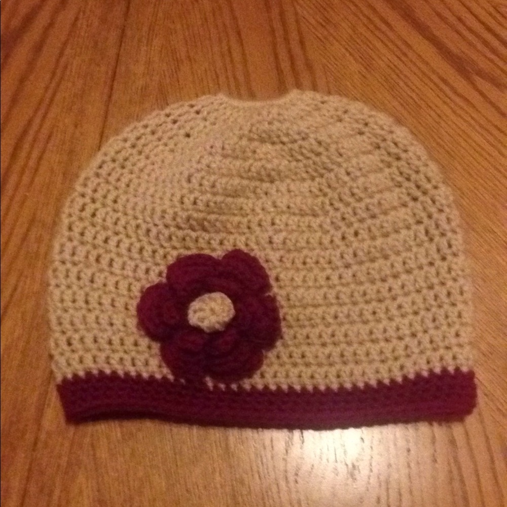 Handmade Messy Bun Beanie