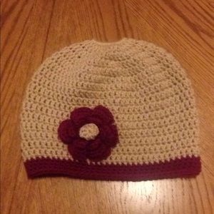 Handmade Messy Bun Beanie