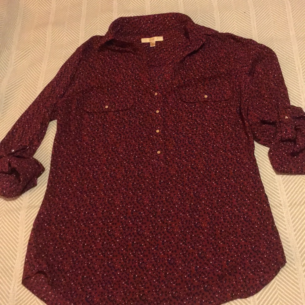 Henley Blouse