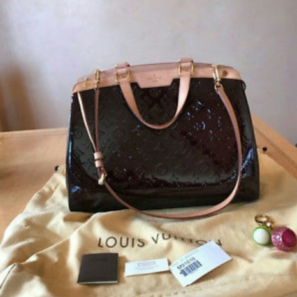 louis vuitton shiny bag