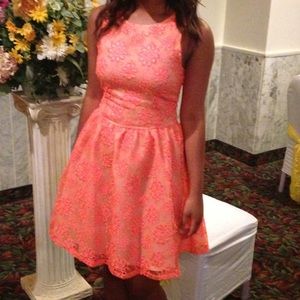 NastyGal Pouf Dress