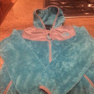 Girls Nnorth Face size 10-12