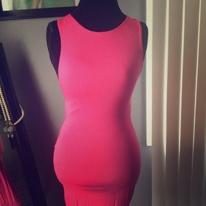 Pink Party Dress