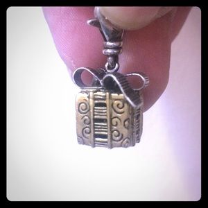 Silpada present charm .925 sterling silver