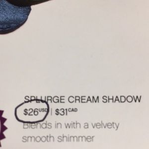 Younique Makeup - Younique Splurge Cream Shadow Younique Makeup - Younique Splurge Cream Shadow