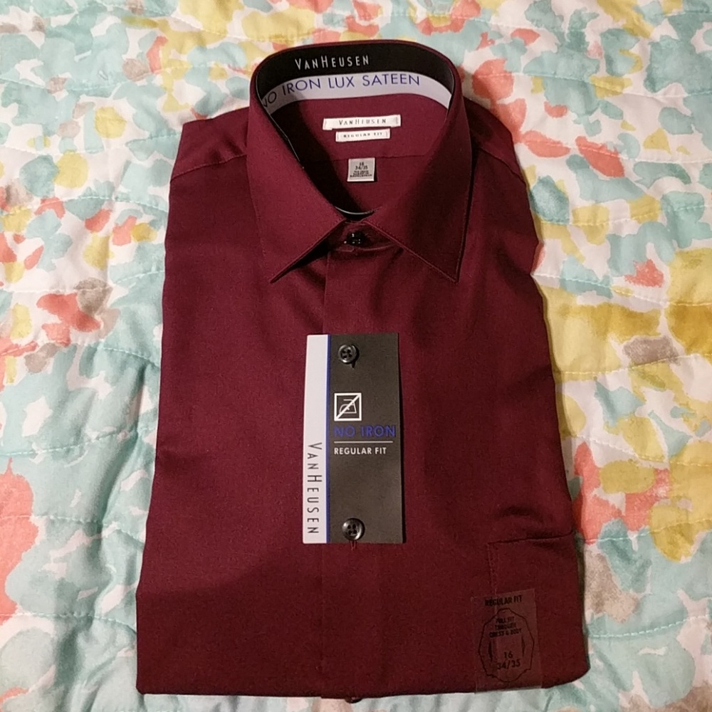 Button down dress shirt